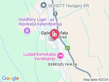 Gyöngyösfalu a térképen