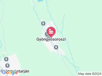 Gyöngyösoroszi a térképen