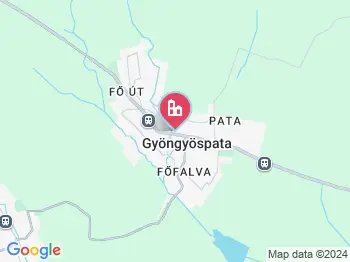 Gyöngyöspata a térképen