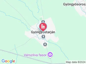Gyöngyöstarján a térképen