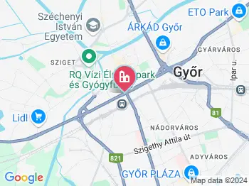 Győr egyéb látványosság a térképen