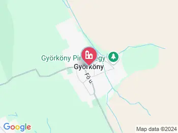 Györköny a térképen
