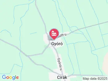 Gyóró a térképen