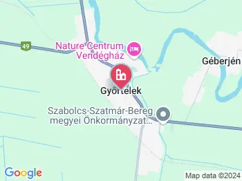 Győrtelek a térképen