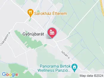 Győrújbarát éttermek a térképen
