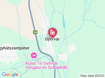 Győrvár a térképen