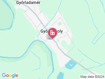 Győrzámoly a térképen