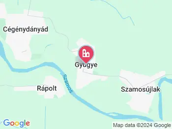 Gyügye a térképen