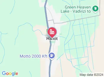Hahót a térképen