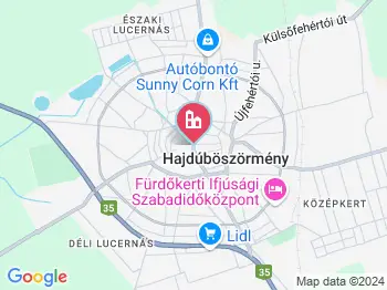 Hajdúböszörmény múzeum a térképen