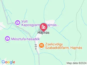 Hajmás a térképen