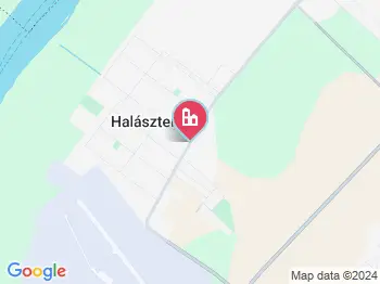 Halásztelek éttermek a térképen
