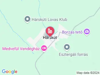 Hárskút a térképen