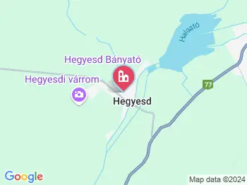 Hegyesd a térképen