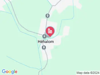 Héhalom a térképen