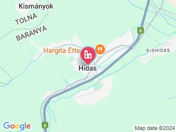 Hidas a térképen