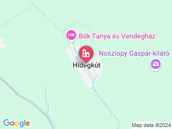 Hidegkút a térképen