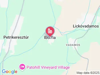 Iborfia a térképen