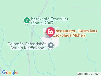 Ispánk a térképen