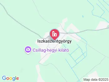 Iszkaszentgyörgy a térképen