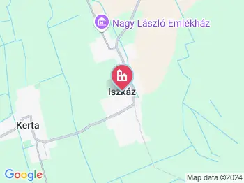 Iszkáz a térképen