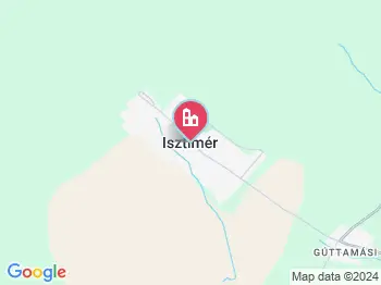 Isztimér a térképen