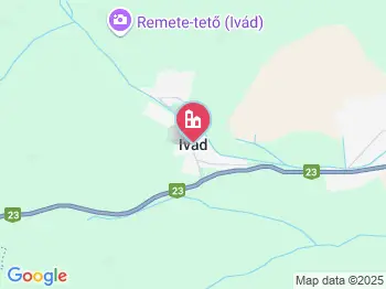 Ivád a térképen