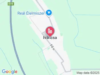 Iváncsa a térképen