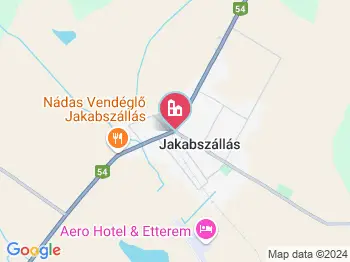 Jakabszállás a térképen