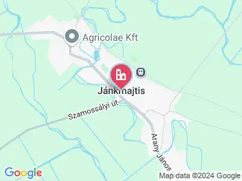 Jánkmajtis a térképen