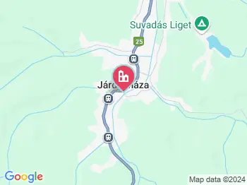 Járdánháza a térképen