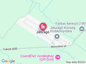 Jászágó a térképen