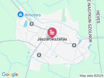 Jászárokszállás a térképen