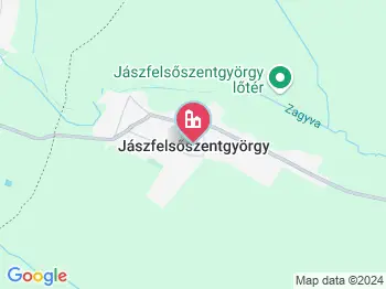Jászfelsőszentgyörgy a térképen
