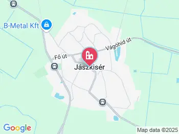 Jászkisér a térképen