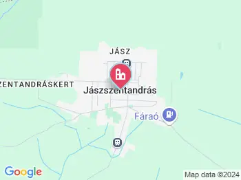 Jászszentandrás a térképen