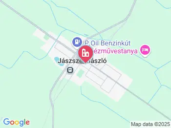 Jászszentlászló a térképen