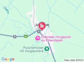 Jásztelek a térképen