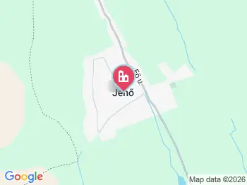 Jenő a térképen