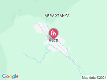 Kács a térképen