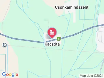 Kacsóta a térképen