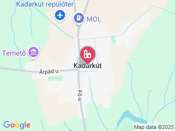 Kadarkút a térképen