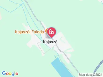 Kajászó a térképen