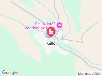 Kálló a térképen