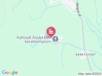 Kallósd a térképen