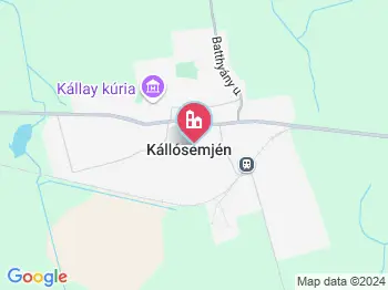 Kállósemjén a térképen