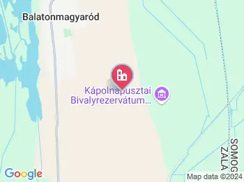 Kápolnapuszta a térképen