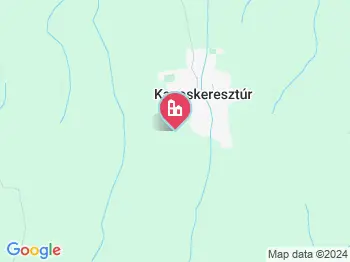 Kaposkeresztúr a térképen