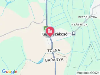 Kaposszekcső a térképen