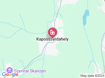 Kaposszerdahely a térképen